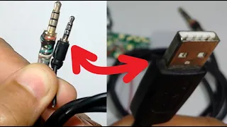 Como fazer cabo P1 X USB