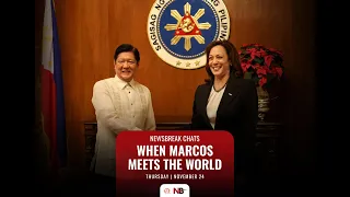 Newsbreak Chats: When Marcos meets the world