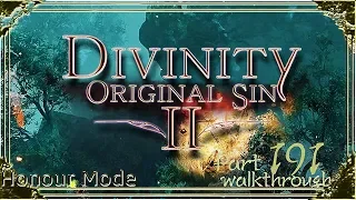 Divinity Original Sin 2 | Honour Mode Walkthrough | Part 191 Elder of Mending