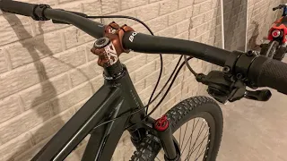 2020 schwinn boundary budget 120mm LUTU air fork install