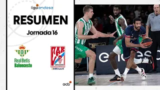 Real Betis Baloncesto - Monbus Obradoiro (71-73) RESUMEN | Liga Endesa 2022-23