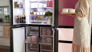 How to prepare, refrigerate, and freeze ingredients for beginners