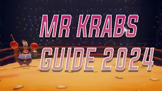 Mr Krabs Guide 2024 | Nickelodeon All Star Brawl 2