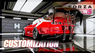 Forza Horizon 5 - Toyota Supra Customization! (New Body Kit, Wheels, More)