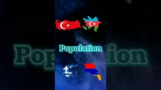 Turkiye and Azerbaijan vs Greece and Armenia.#shorts#turkish #azerbaijan#greece #armenia#comparison
