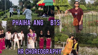 phaiha Ang  kaubru music video// BTS // Manorama & Dravid ft.HR choreography