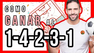 SISTEMA DE JUEGO 1-4-2-3-1| Claves para derrotar al esquema más completo 🔥