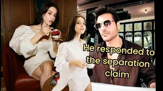 Özge Gürel and Serkan Çayoğlu responded to the separation like this#beniöneçıkart #serkançayoğlu