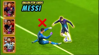 Messi GOAT card Review