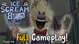 Ice Scream 8 Update | Full Gameplay!