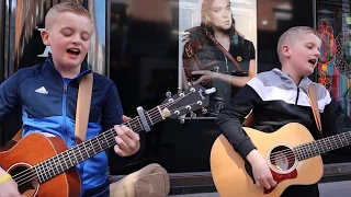 12 Year Old Twins Luke & Jamie Regan - Perfect (Ed Sheeran)