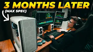 MAXXED OUT Video Editing PC 3 Months Later - WAS IT WORTH IT?