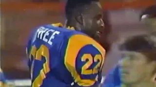 Marcus Dupree RARE Comeback With The LA Rams