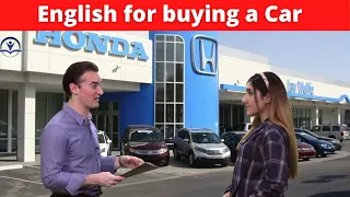 Useful English for buying a Car