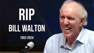 Bill Walton: The Most Unique 6th Man in NBA History with Bob Ryan