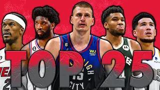 Ranking the Top 25 Players in the NBA!