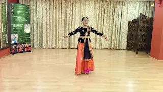 Indywood Talent Hunt 2019 @UAE Chapter - Dance Off (Eastern Style) - Anagha Nair