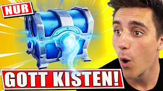 Die *LEGENDÄRE KISTEN* Challenge in Fortnite!🔥