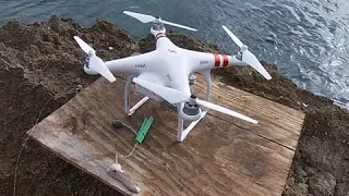 Pesca con Drone