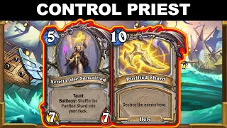 Control Quest Exodia Priest Is Now Playable! Voyage to the Sunken City | Hearthstone