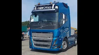 Volvo Fh16 750 Tractorhead: The Top Truck For The Transportation Industry
