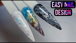 🔥 Идеи  Дизайна ногтей | Nail Art Ideas | ВУАЛЬ на ногтях #nailart #nailideas