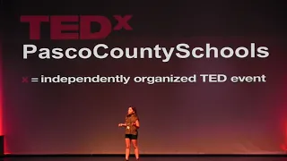 If My Mind Can Achieve It | Alexandria Groppe | TEDxPascoCountySchools