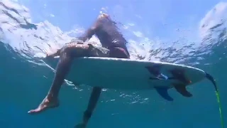 Impossible Bali surfing