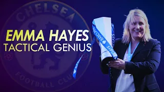 Chelsea's Most Succesful Manager in History | Emma Hayes Tactics Explained