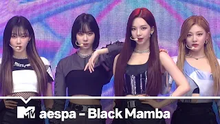 aespa (에스파) - Black Mamba | INK Incheon K-Pop Concert | MTV Asia