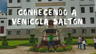 Serra Gaúcha: Visitando à Vinícola Salton