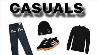 КАК ОДЕВАТЬСЯ В СТИЛЕ CASUALS/КЭЖУАЛ???