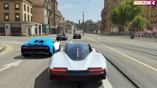 Forza Horizon 4 - McLaren Speedtail | Goliath Race Gameplay