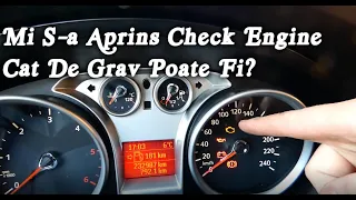 De Ce se APRINDE MARTOTUL CHECK ENGINE? Cat poti merge cu masina cu martorul MIL aprins?