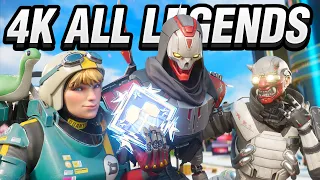 4,000 Damage With EVERY Legend on Apex Legends (Relaxing Gameplay)