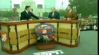 Lee Corso drops an "F" Bomb on Gameday