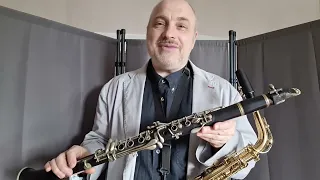 С чего начать кларнет или саксофон Урок 1 от Александра Винокурова