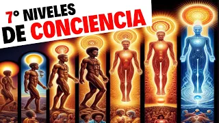 LAS 7 NIVELES DE LA CONCIENCIA ( EXPANDE TU MENTE HACIA LAS 7 DIMENSIONES)