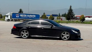 3652 km BANÁNEM na KAVKAZ | CLS 500 V8 v bunkru