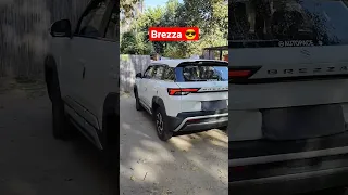 Brezza 2022 Taillamp 👍 || #brezza #shorts #shortvideo