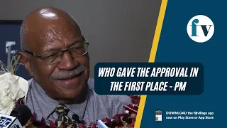 Who gave the approval in the first place - PM | 19/01/2023