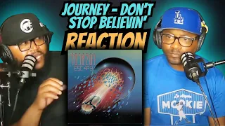 Journey - Don’t Stop Believing (REACTION) #journey #reaction #trending