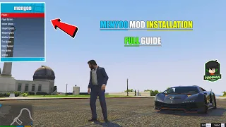 How to install Menyoo MOD in GTA V | Urdu & Hindi | Epic Games | 2020