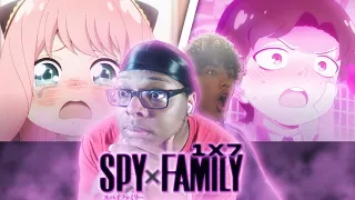 HE LIKES HER! | Spy x Family 1x7 Reaction | The Targets Second Son