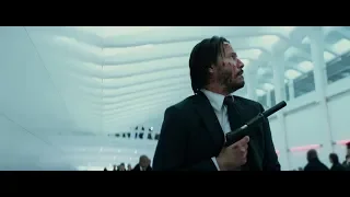 John Wick 2 Subway Fight With Realistic Sound Effects