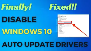 Stop Automatic Driver Updates on Windows 10 | How to Disable Drivers Update in Windows 10