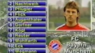 Bayern Monaco 2 Napoli 2  Coppa Uefa 1988-89