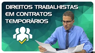 Quais são os direitos trabalhistas dos servidores públicos temporários?