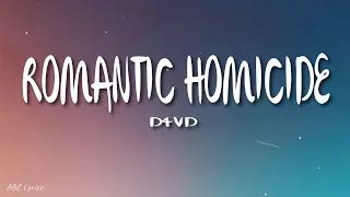 d4vd - Romantic Homicide (Lyrics)