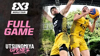 Ub Huishan NE 🇷🇸  vs Lausanne 🇨🇭 | Full Game | FIBA #3x3WTUtsunomiya